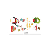 CHRISTMAS CANDLE TATTOOS FOR KIDS PARTIES_CWMM8262