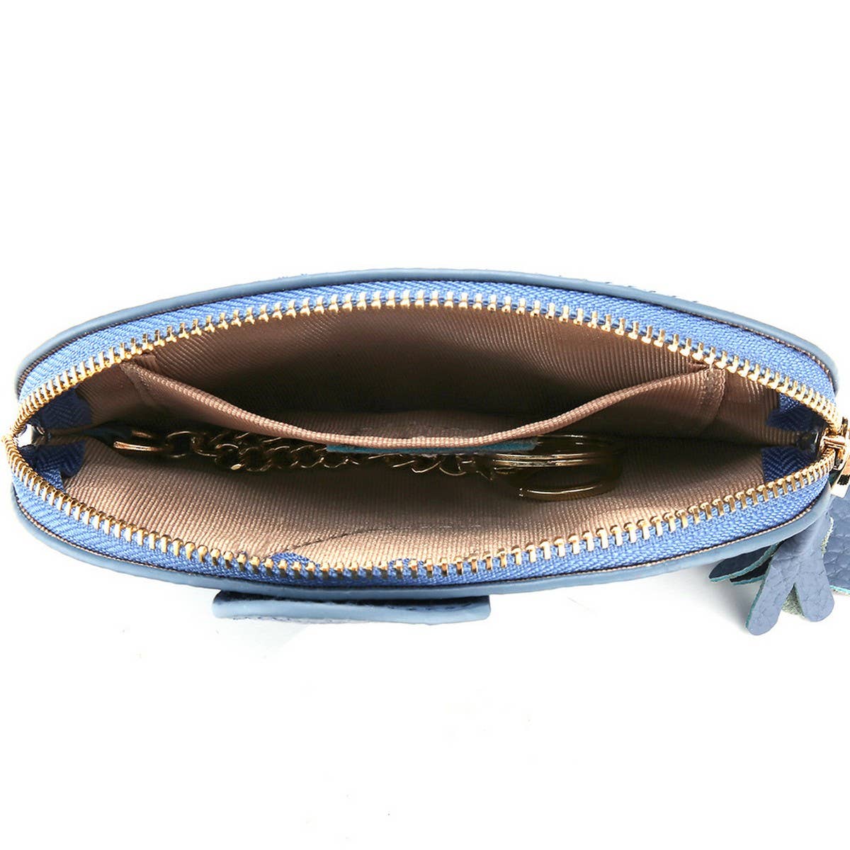 GENUINE LEATHER ELEPHANT MINI CREATIVE WALLET_CWAB3891