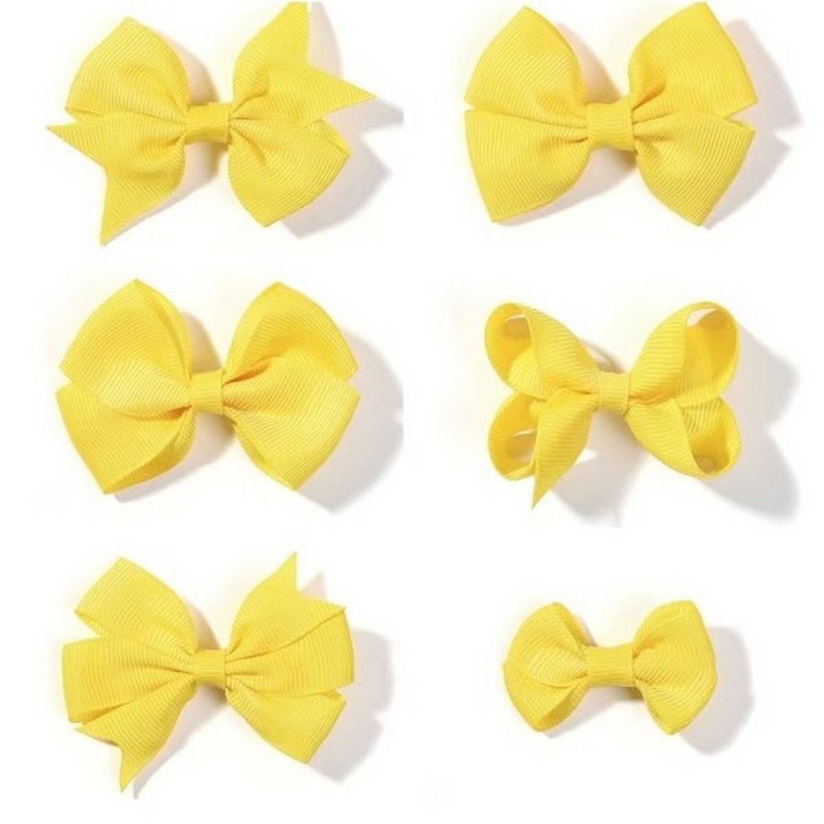 HANDMADE RIBBON BOW HAIR CLIPS FOR BABIES_CWAHA6728