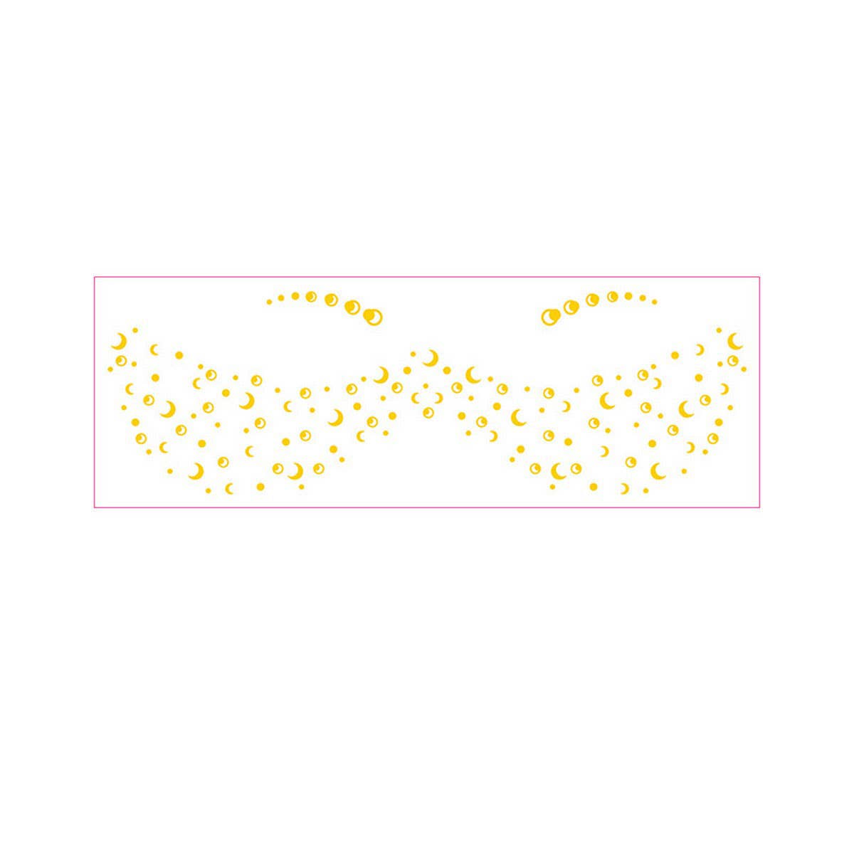 GOLD FOIL FRECKLE TATTOOS FOR MAKEUP LOOKS_CWMM8342