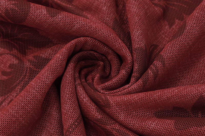 Vintage Print Haute Couture Camisole Dress