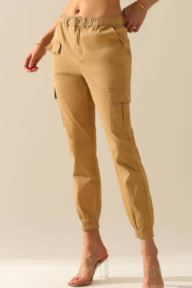 Women Narrow Legs Long Pants_Cwblp395