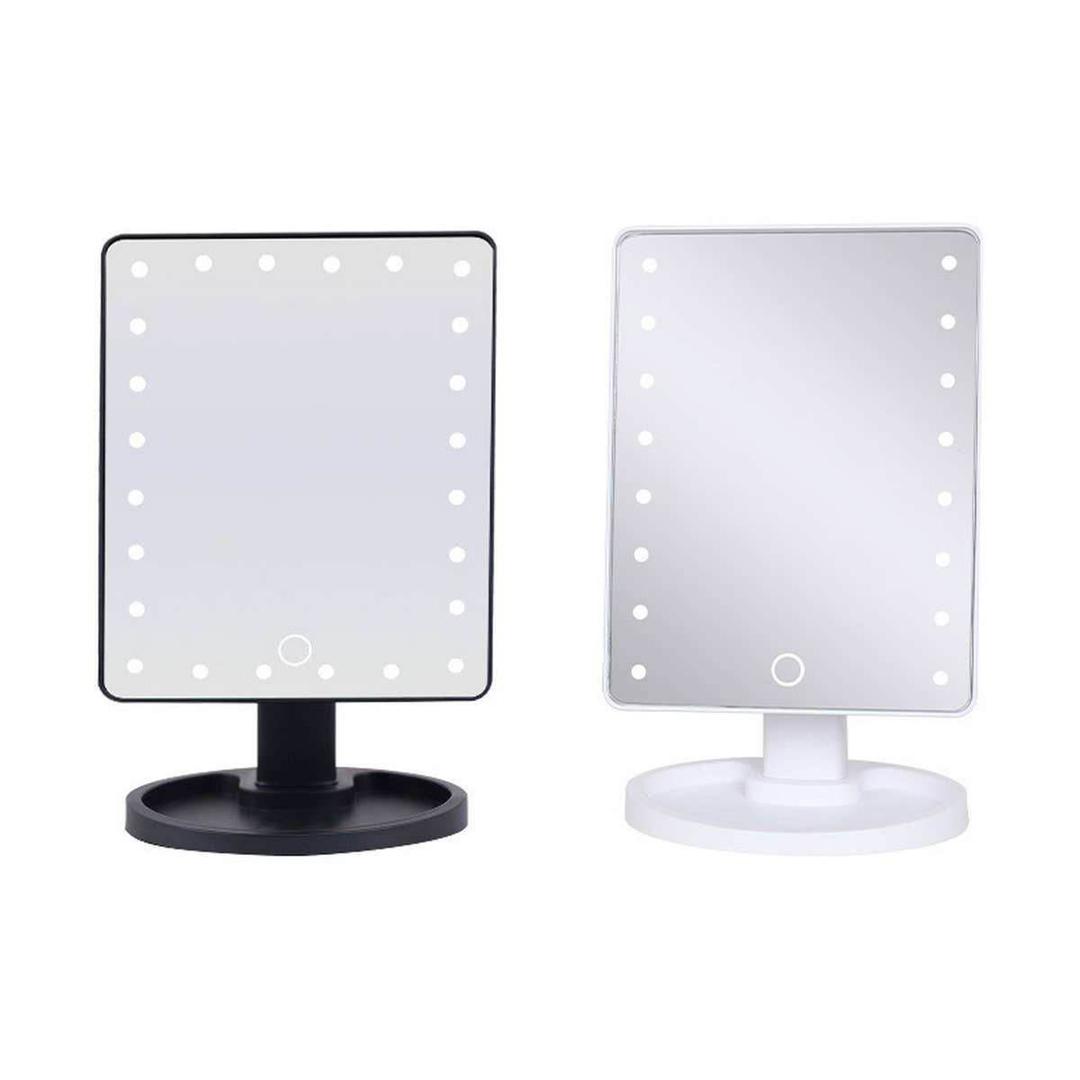 DESKTOP DRESSING MIRROR WITH LED 16 LIGHTS_CWMM5635
