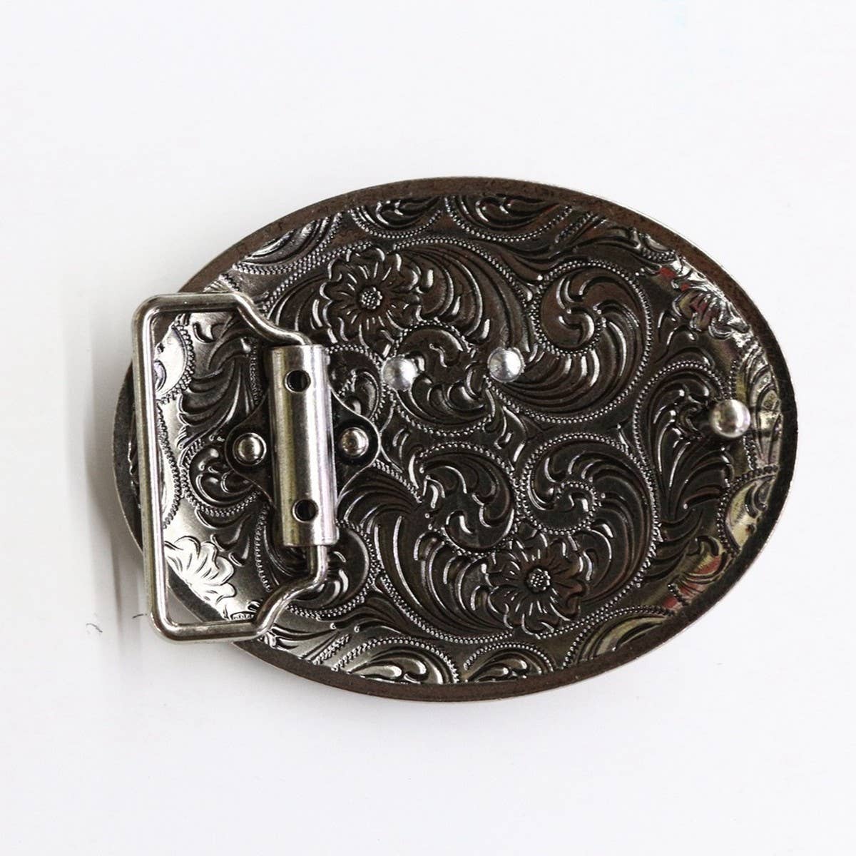 MILITARY THEMED BELT BUCKLE VINTAGE BELT BUCKLE_CWABE0426