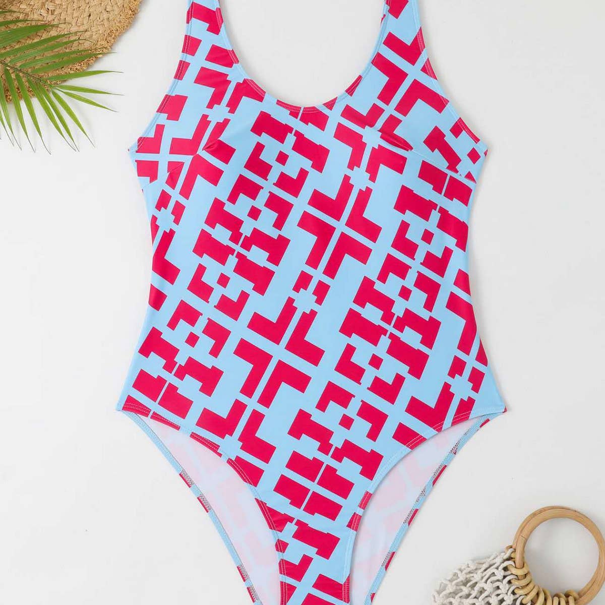 2024 NEW ONE PIECE BIKINI SWIMSUIT_CWMW0214