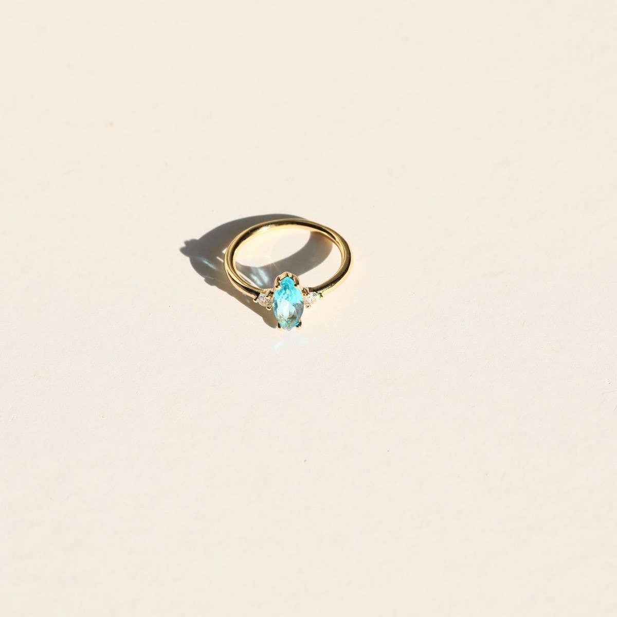 SIMPLE COLORFUL DECEMBER BIRTHSTONE RING_CWMM5527