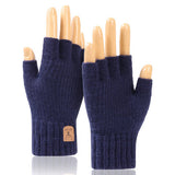 Cold-Proof And Warm Thick Half-Finger Gloves_Cwag0120