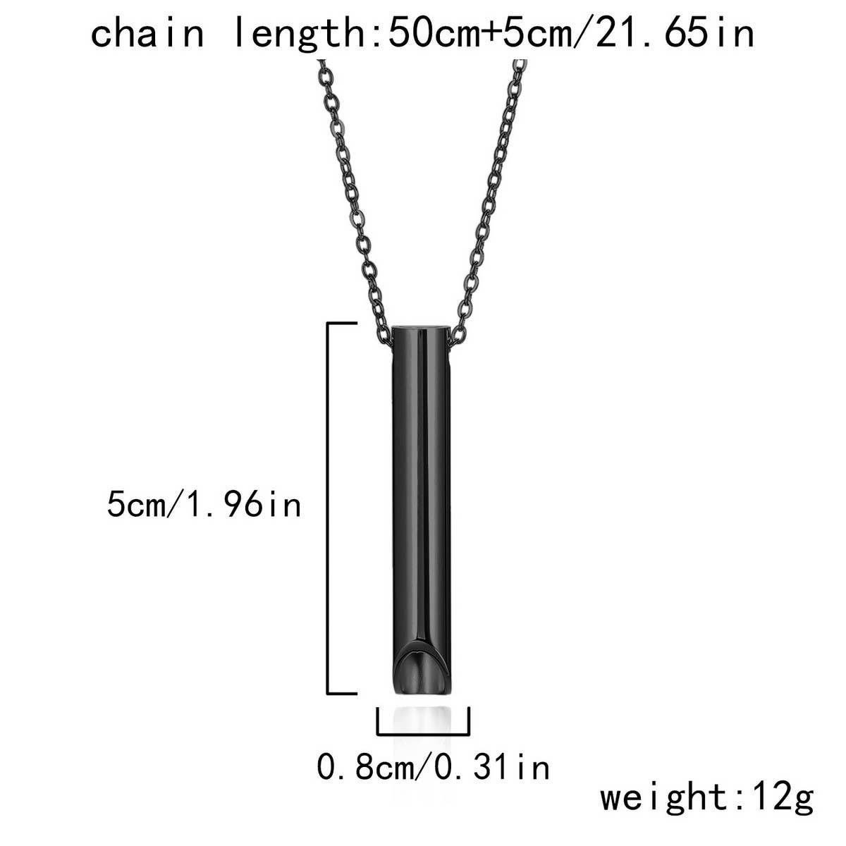 ALL MATCH FASHIONABLE WHISTLE NECKLACE_CWAJE2433