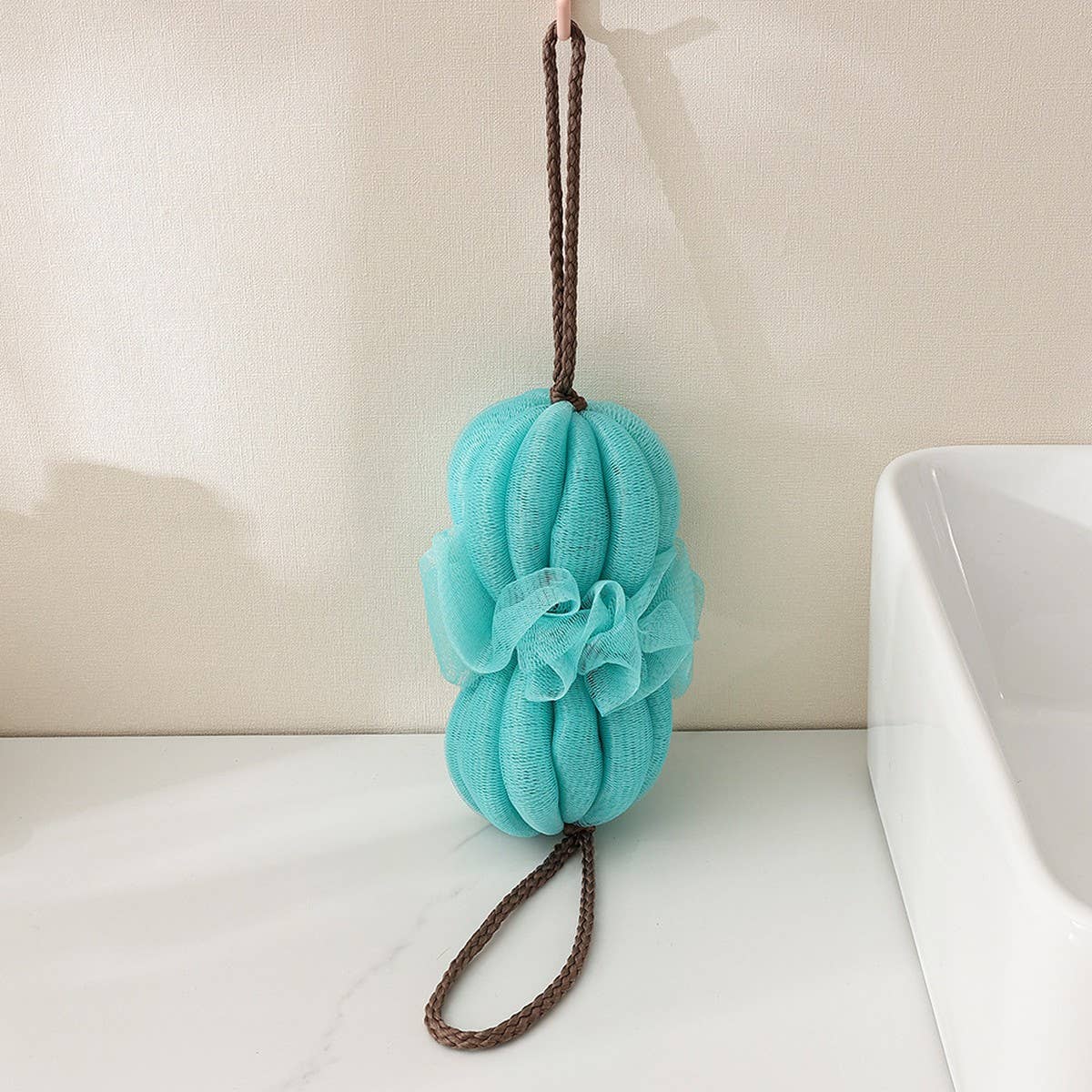 BATH POUF EXTRA LARGE NON FALLING BATH BAR BATHBALL_CWMM3350