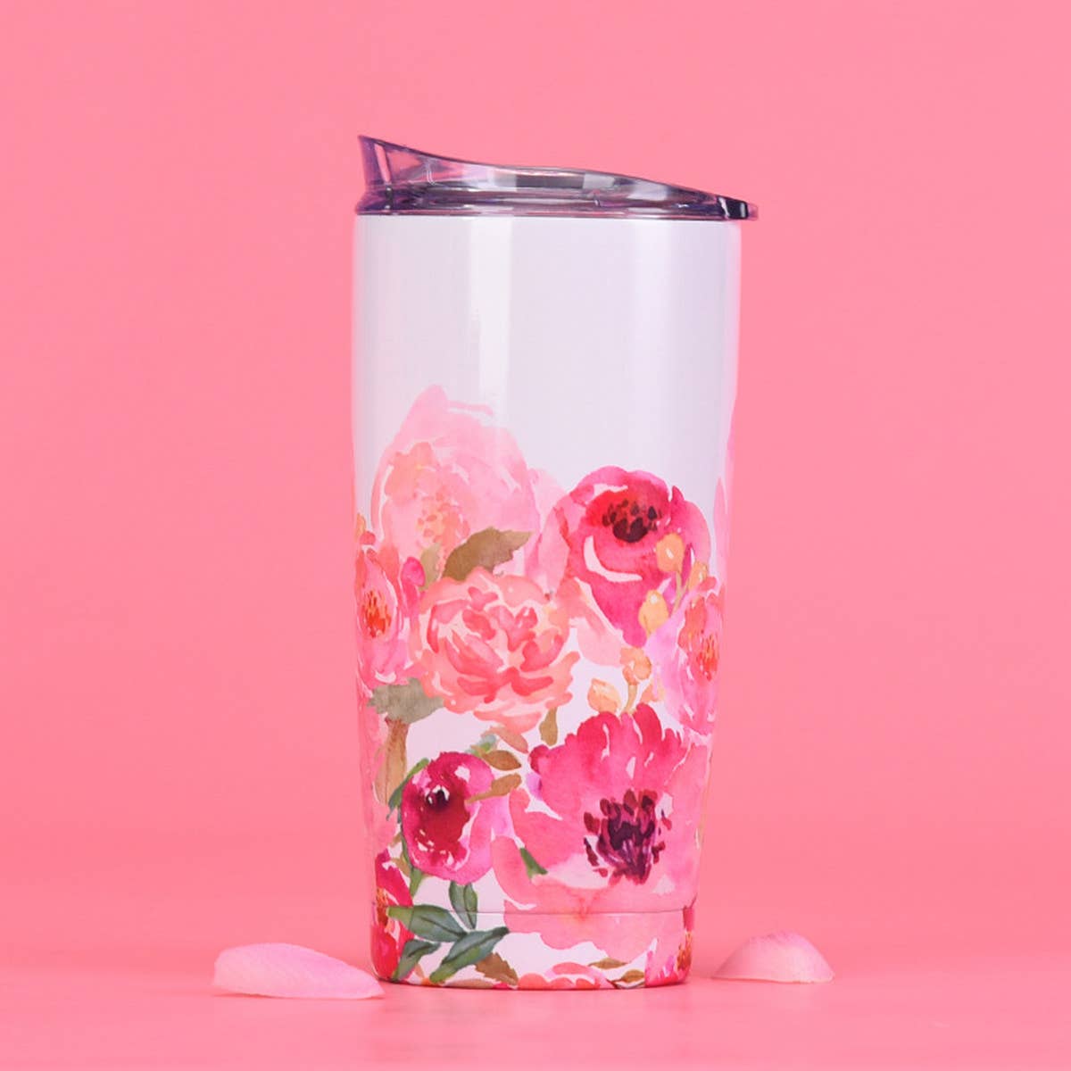FASHIONABLE PRINTED STRAW THERMOS CUP_CWMM0991