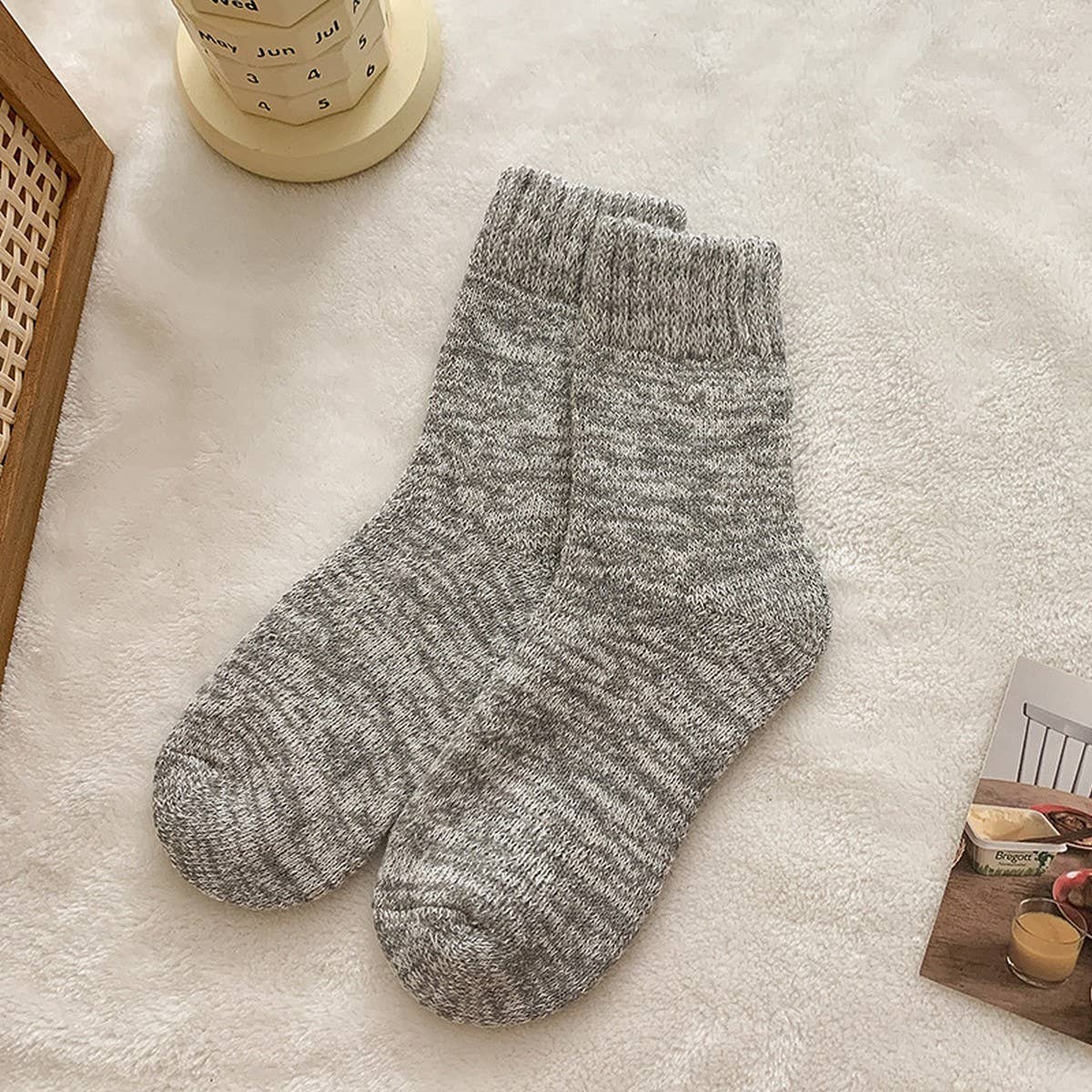 Winter Thick Warm Terry Socks Mid-Tube Socks_Cwms0987