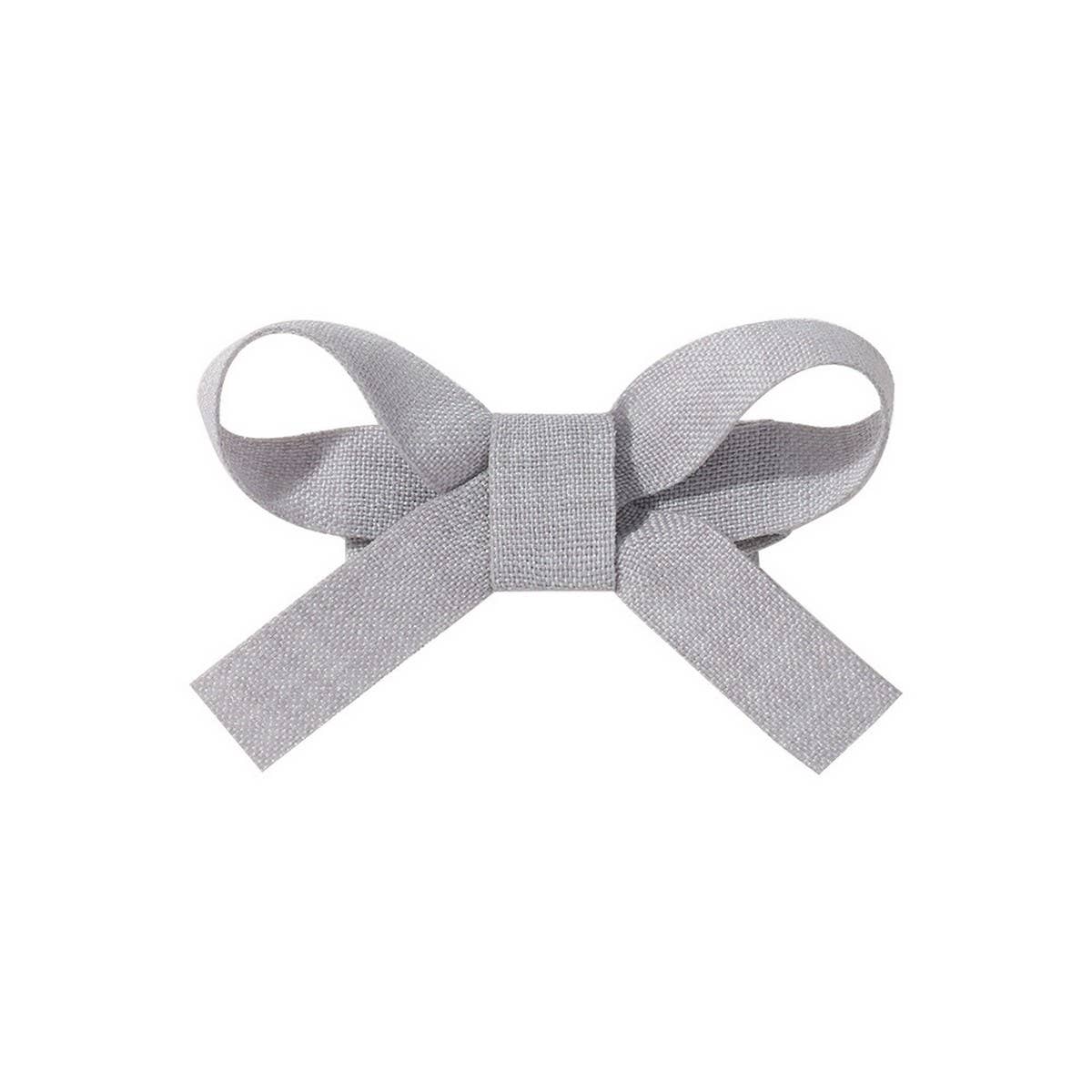 HANDMADE FABRIC BOW FULL COVER HAIR CLIP FOR KIDS_CWAHA6711