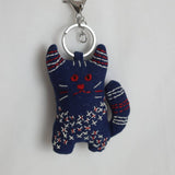 HAND EMBROIDERED STARRY CAT PLUSH CHARM_CWMM6012
