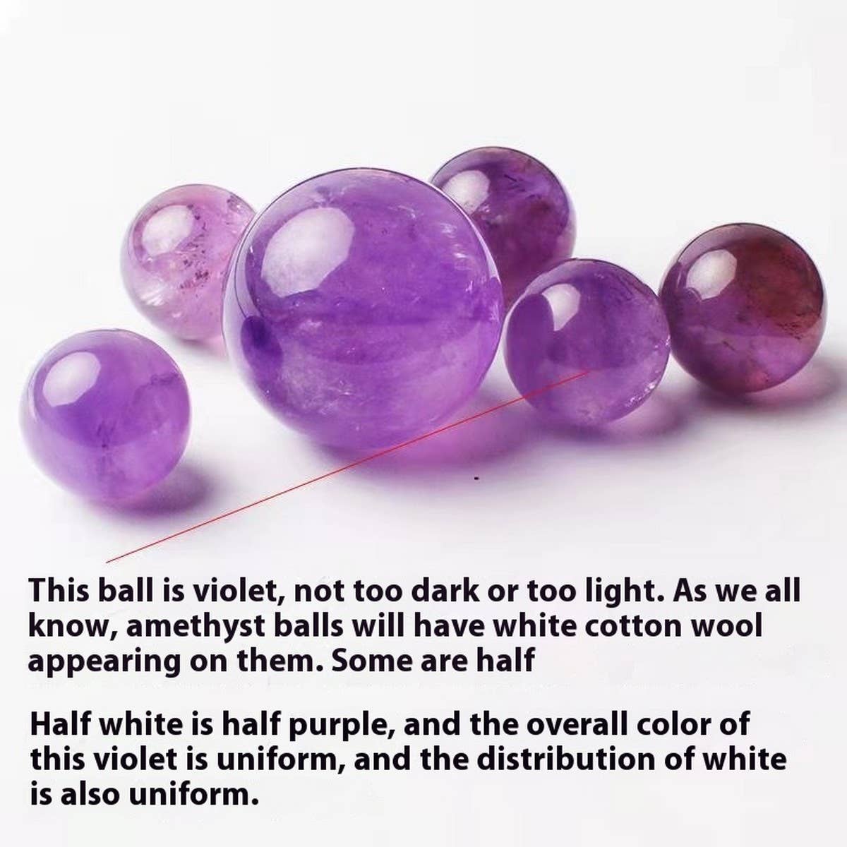 NATURAL AMETHYST CRYSTAL BALL DISPLAY_CWMM8103