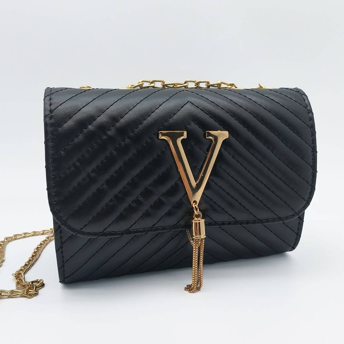 FASHIONABLE STRIPED EMBROIDERED SHOULDER BAG_CUAB0161