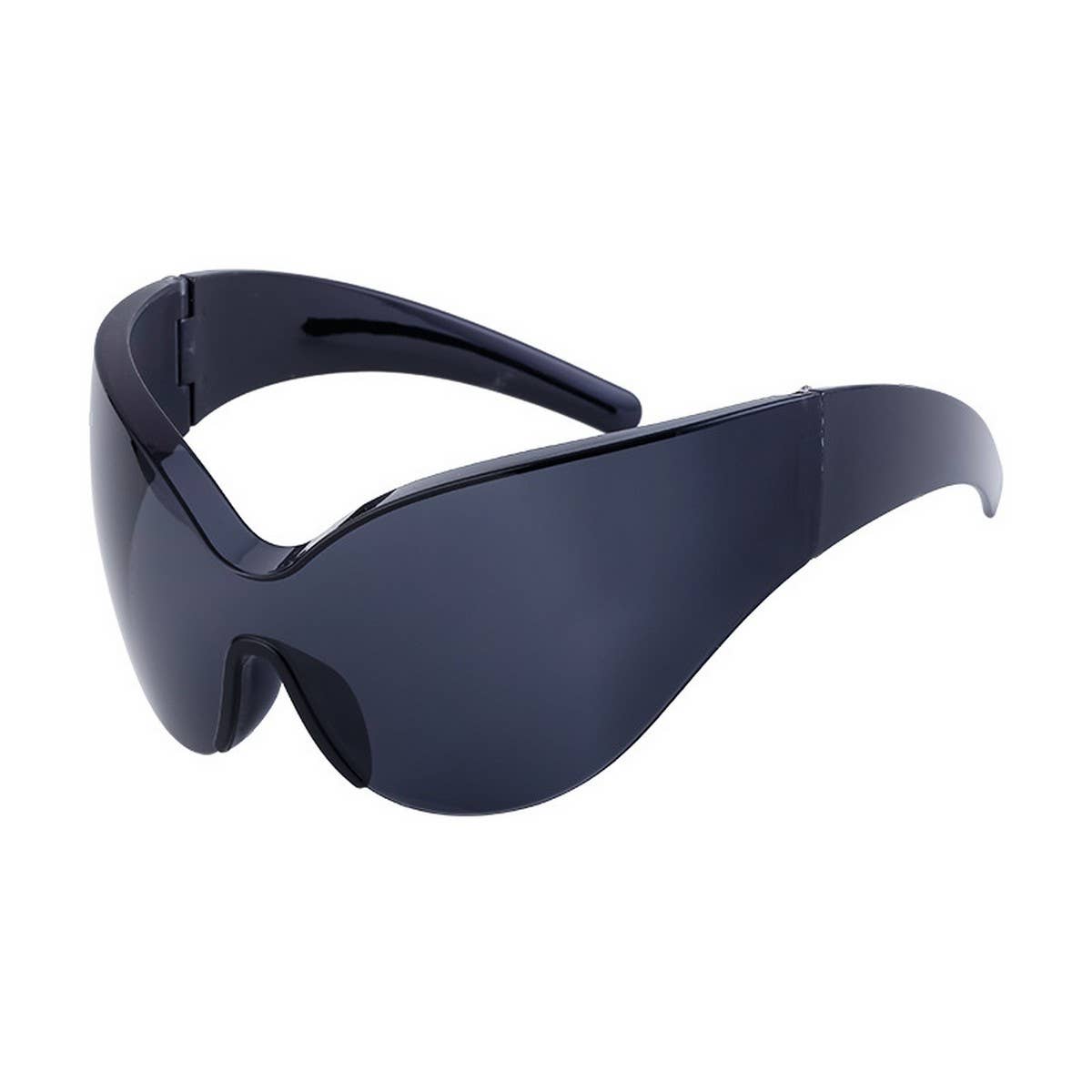 ONE PIECE LARGE FRAME SPORTS SUNGLASSES_CWASG0744