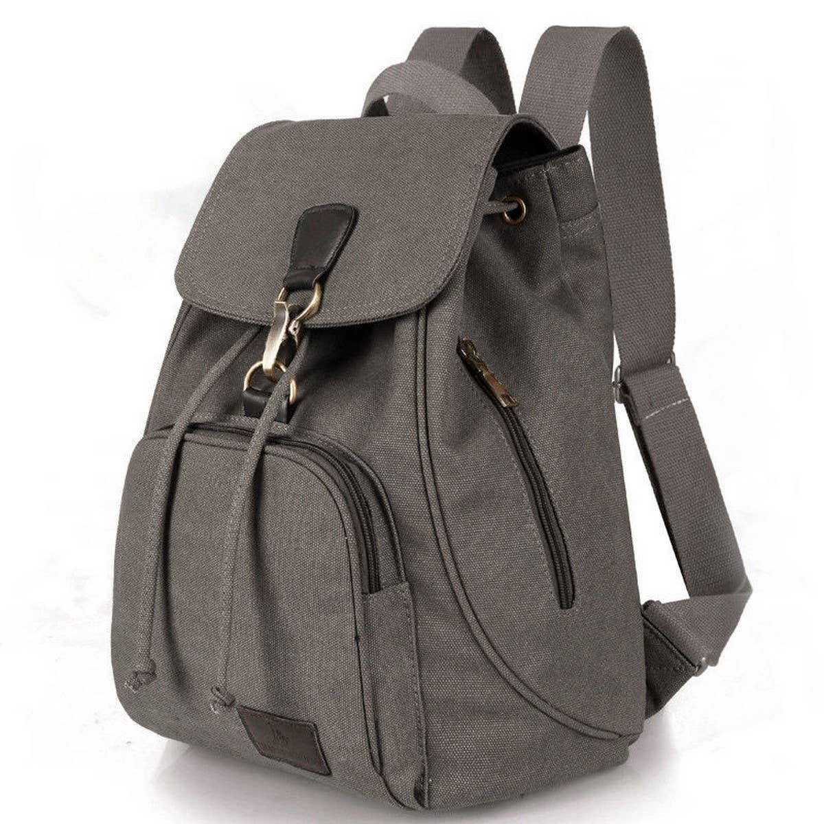 Vintage Versatile Canvas Backpack_Cwab2200