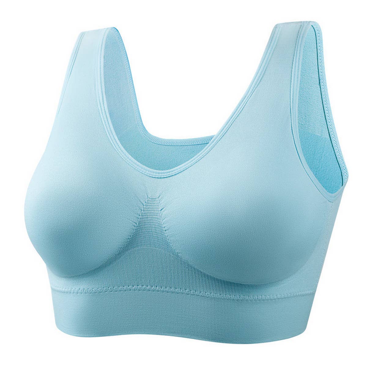 PLUS SIZE ZERO RESTRICTION SPORTS BRA_CWMU0302