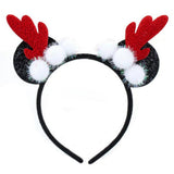 FLUFFY REINDEER HEADBAND FOR CHRISTMAS COSPLAY_CWAHA5669