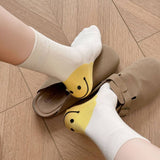 NEW HOT STAMPING SMILEY FACE SOCKS_CWMS0954