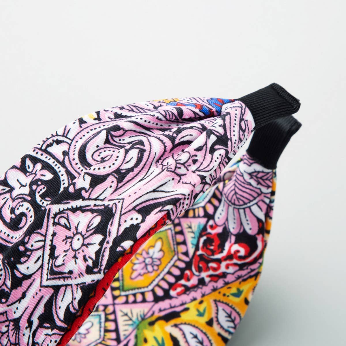 Vintage Bohemian Embroidered Headband