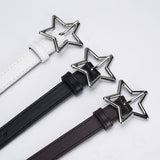 Cwabe0879_Sweet Star Hole Decoration Hollow Belt