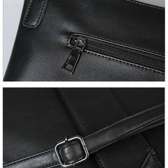 MOTORCYCLE PUNK STYLE HANDBAG_CWAB1377