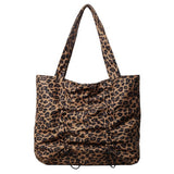 Leopard Print Fashionable Simple Versatile Tote Bag_Cwab3279