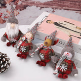 CHRISTMAS DOLL PENDANT CHRISTMAS TREE ORNAMENTS_CWMM2932