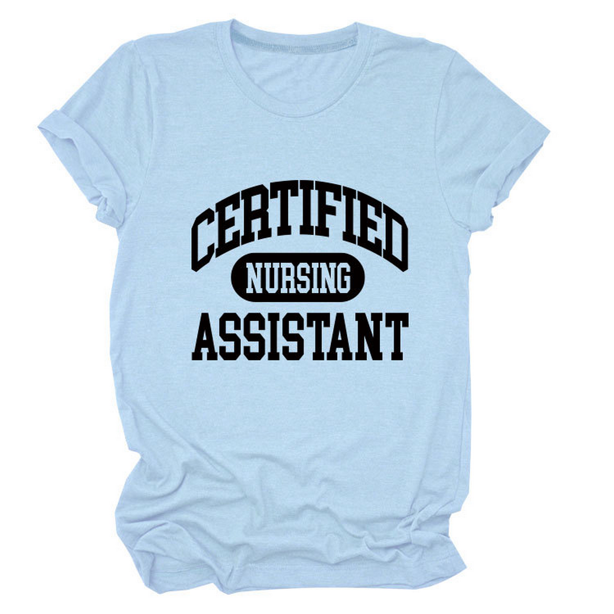 Womens Plus Size Fashion Tee, Short Sl Ve_Cwdsd8366