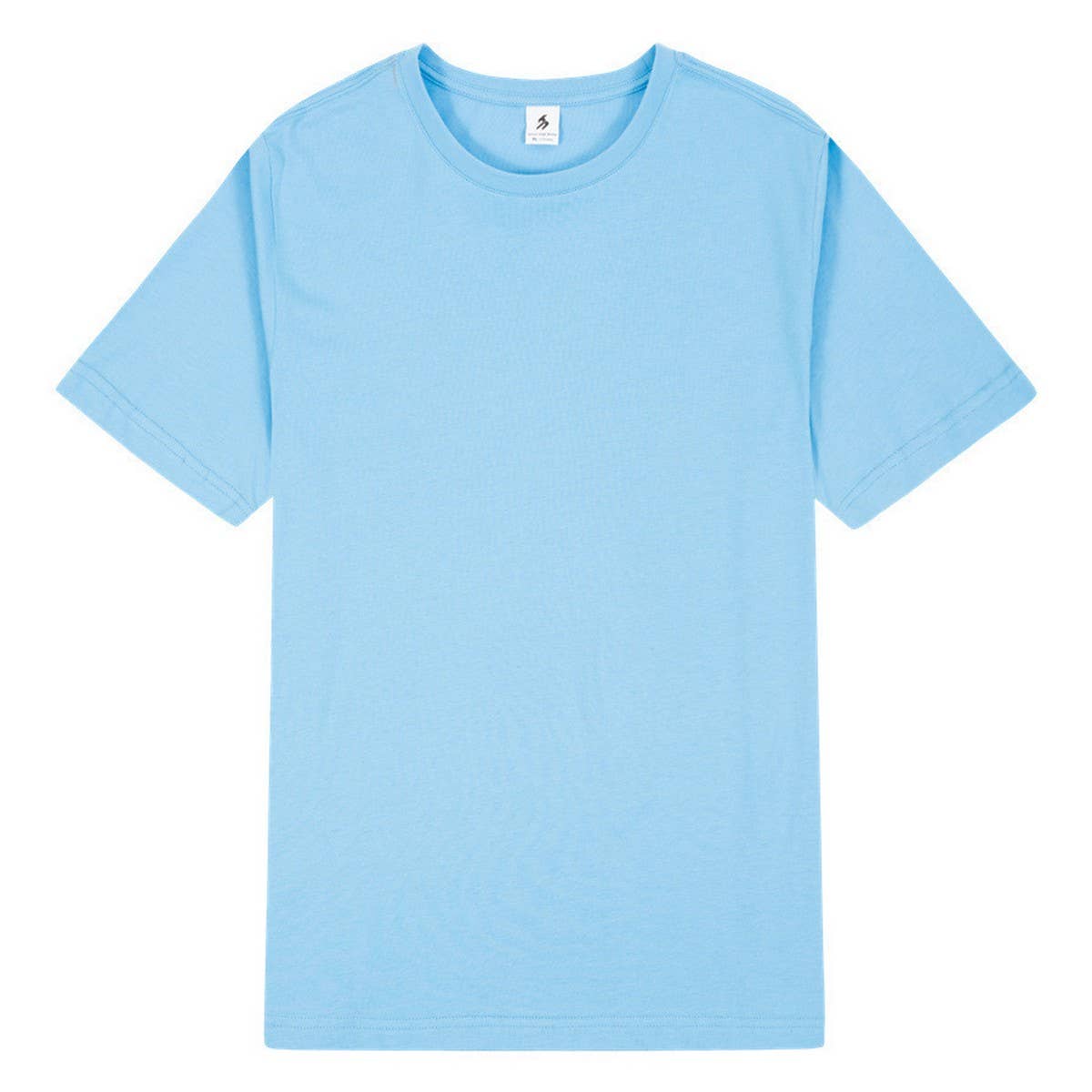 170G SLIM FIT COTTON CREWNECK TEE UNISEX BASIC SHIRT