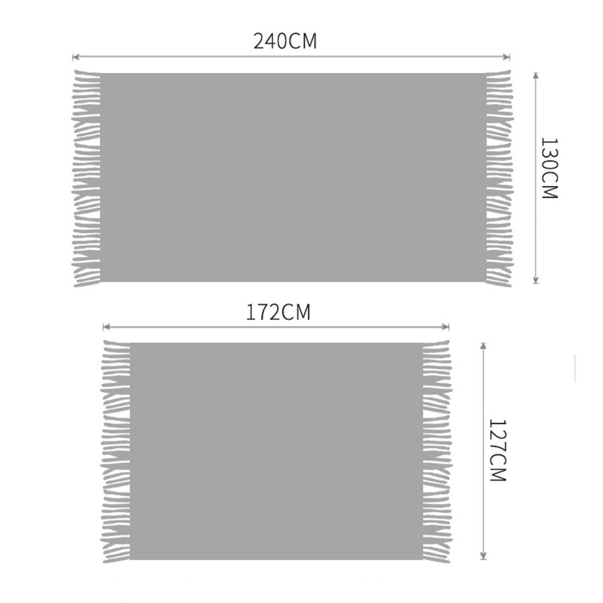 LIGHTWEIGHT SOFT AND COMFORTABLE KNITTING BLANKET_CWMM0202