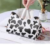 NEW HOUSEHOLD CUTE COW CARTOON TABLE TISSUE BOX_CWMM2258