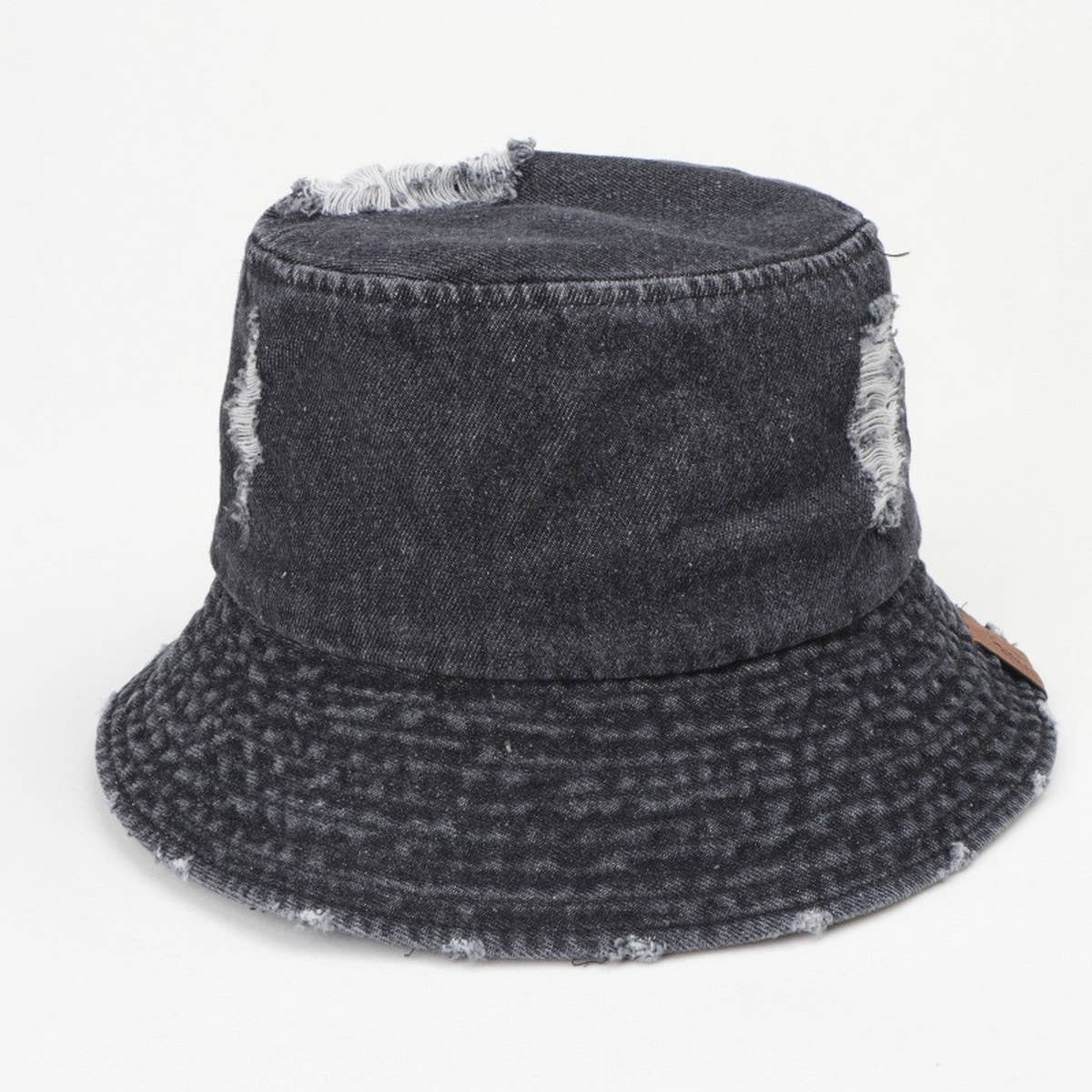 2024 NEW STYLE WASHED BUCKET HAT WITH HOLES_CWAH1125
