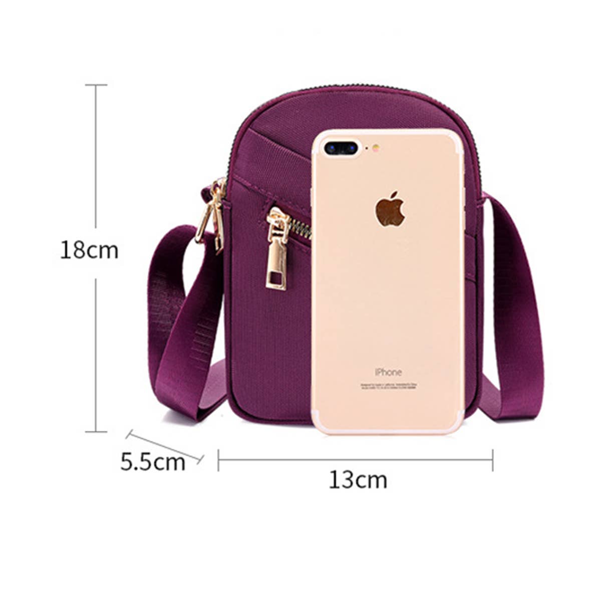 Trendy Oxford One Shoulder Messenger Bag_Cuab0034