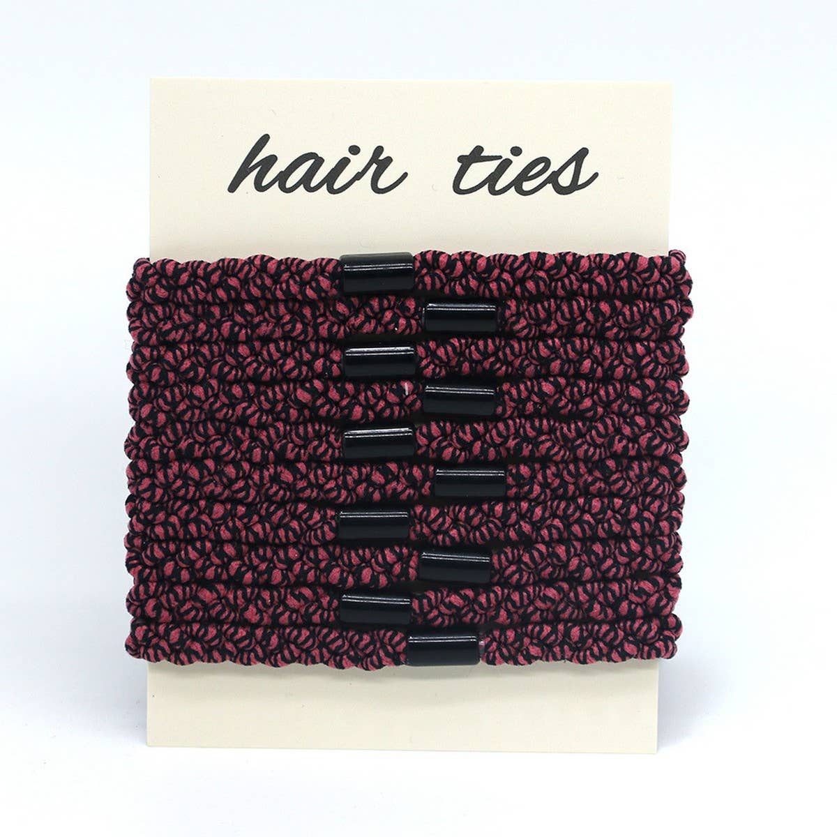 COLORBLOCK WEAVING COMMUTING HAIR SCRUNCHIES_CWAHA2719