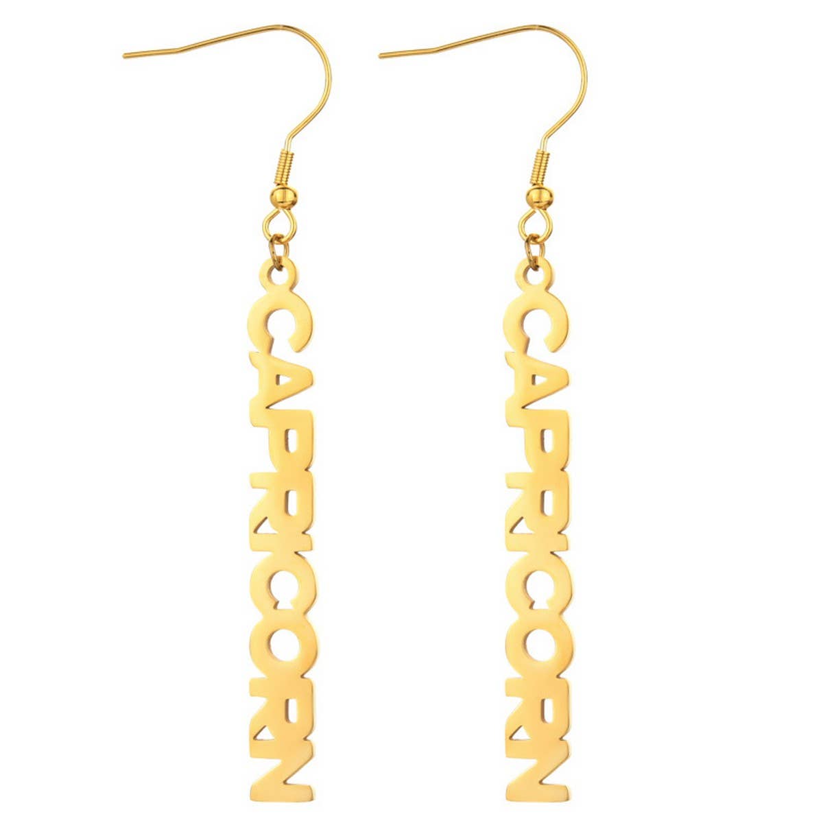 STAINLESS STEEL 12 CONSTELLATION LETTER PENDANT_CWMM2725