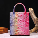 RETRO COLOR LARGE CAPACITY SHOULDER BAG_CWAB0924