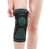 SPORTS KNEE BRACE NON SLIP KNIT SUPPORT_CWMM7887