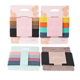 SIMPLE HAIR TIE 16PCS SET_CWAHA0488