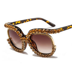 FASHIONABLE WOMENS DIAMOND SUNGLASSES_CWASG0785