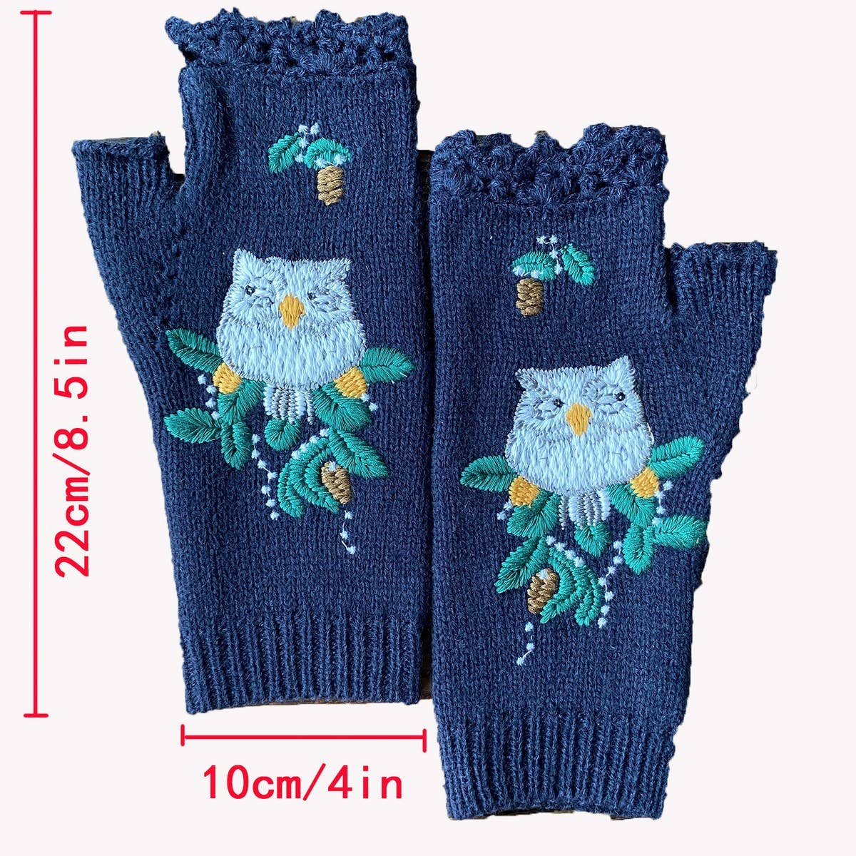 2024 NEW EMBROIDERED OWL GLOVES_CWMM1673