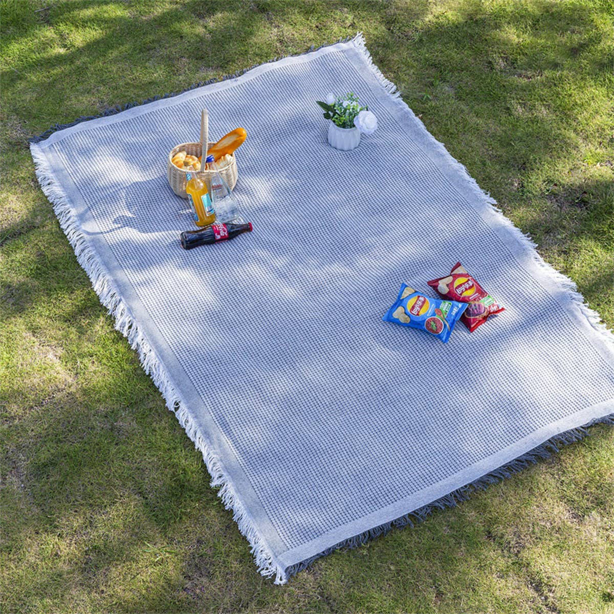 THICK CAMPING MAT BOHO OUTDOOR BLANKET_CWMM9634