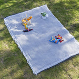 THICK CAMPING MAT BOHO OUTDOOR BLANKET_CWMM9634