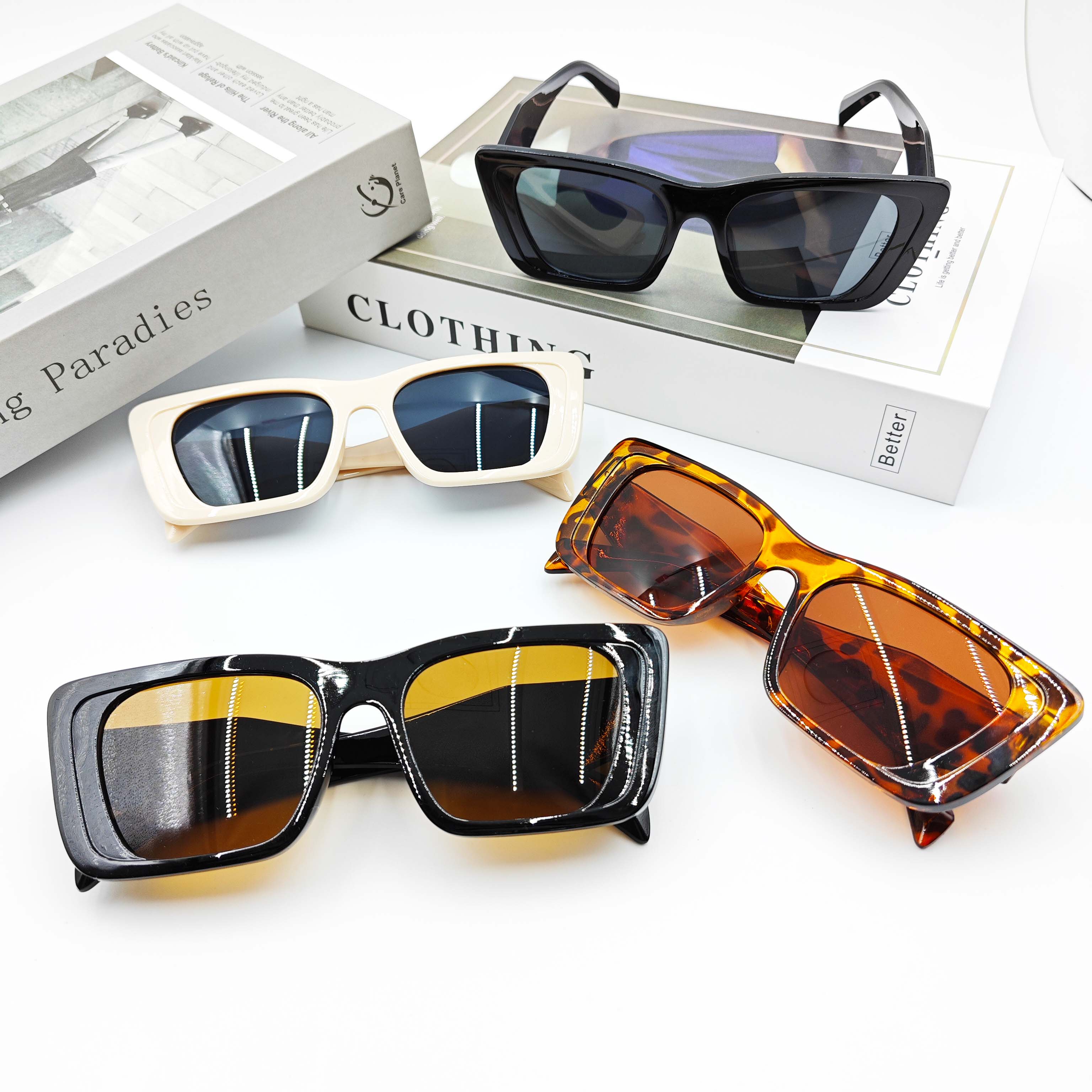 EUROPEAN AND AMERICAN SQUARE SUNGLASSES_CWASG0117