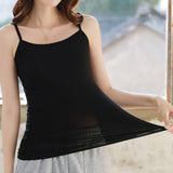 Wholesale Womens Casual U-Neck Yoga Tank Tops