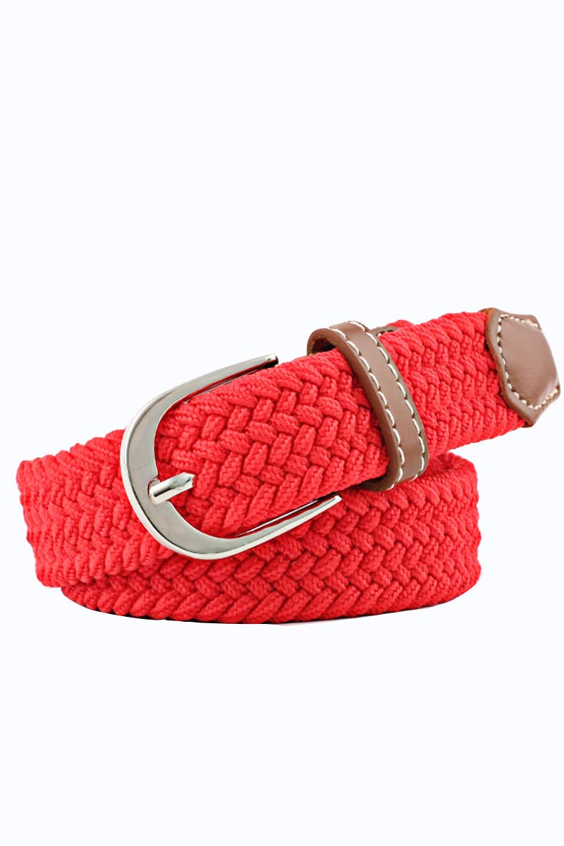 BRAIDED DANDY CASUAL BELT_CWABE0085