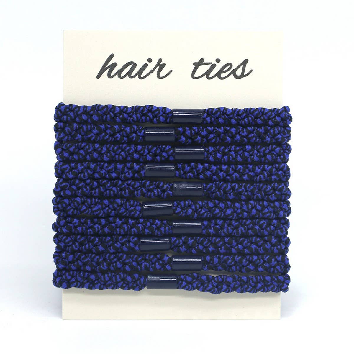 COLORBLOCK WEAVING COMMUTING HAIR SCRUNCHIES_CWAHA2719