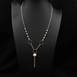 Womens Versatile Design Pearl Pendant Necklace