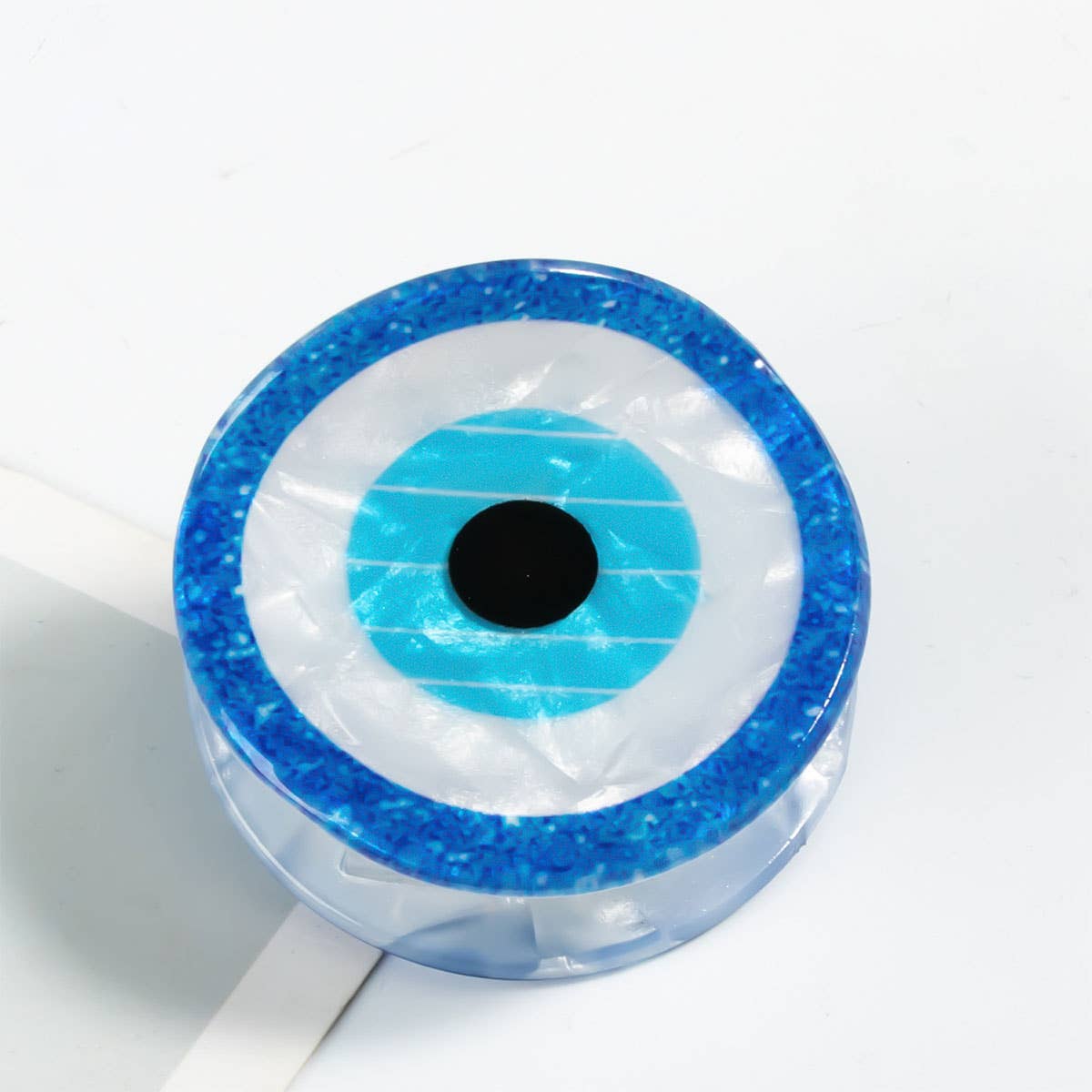 EVIL EYE ACETATE HAIR CLAW CREATIVE ELEGANT_CWAHA0309